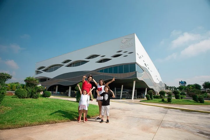 Antalya Aquarium: Admission Ticket & Optional Transfer