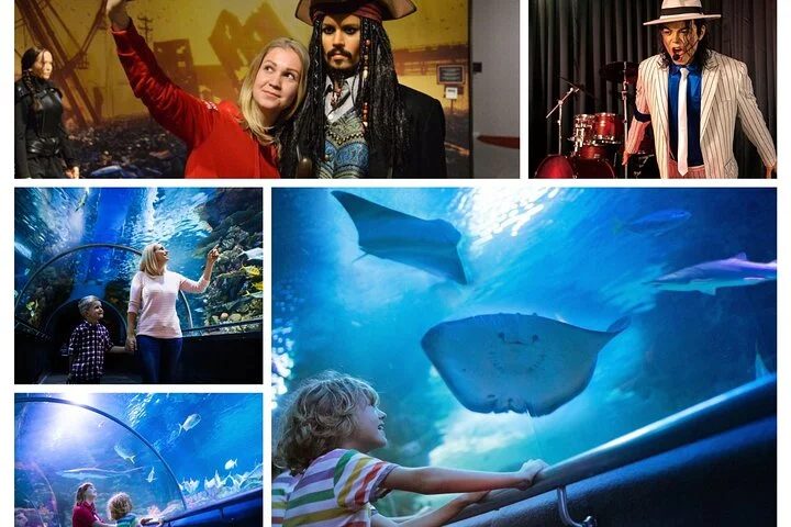 Antalya: Aquarium, Wax Museum & Combo Package Options