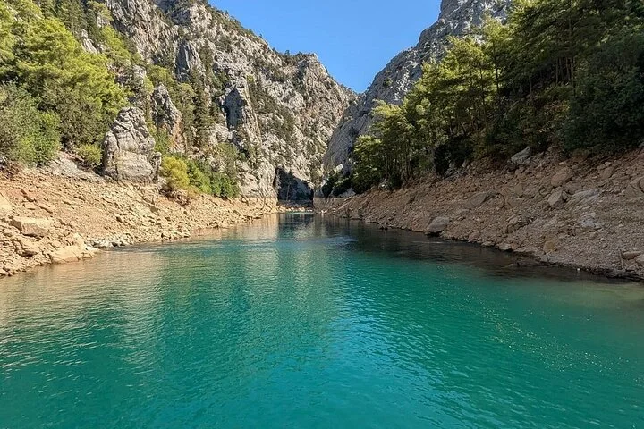 Antalya / Belek : Green Canyon Boat Trip with Lunch & Soft Drinks