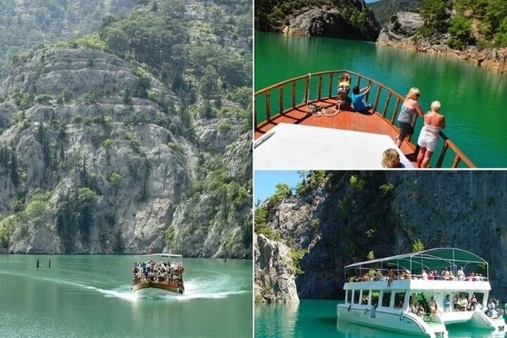 Antalya / Belek : Green Canyon Boat Trip with Lunch & Soft Drinks