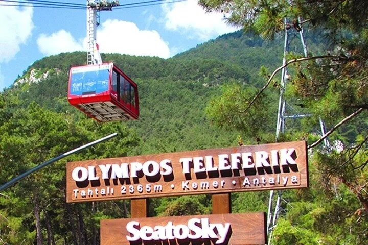 Antalya /Belek : Guided City Tour w/Cable Car & Waterfalls & Boat
