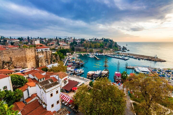 Antalya /Belek : Guided City Tour w/Cable Car & Waterfalls & Boat