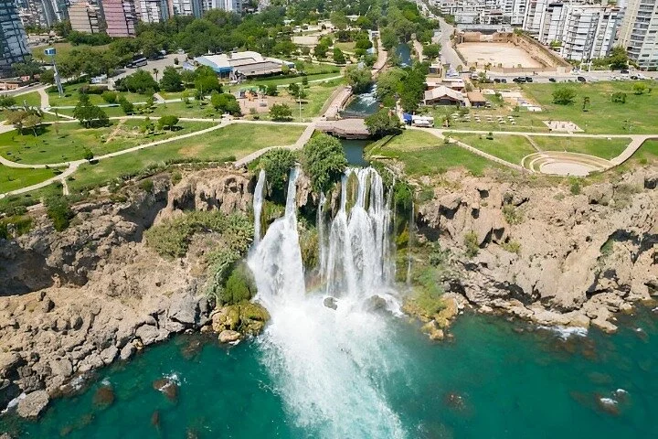 Antalya /Belek : Guided City Tour w/Cable Car & Waterfalls & Boat