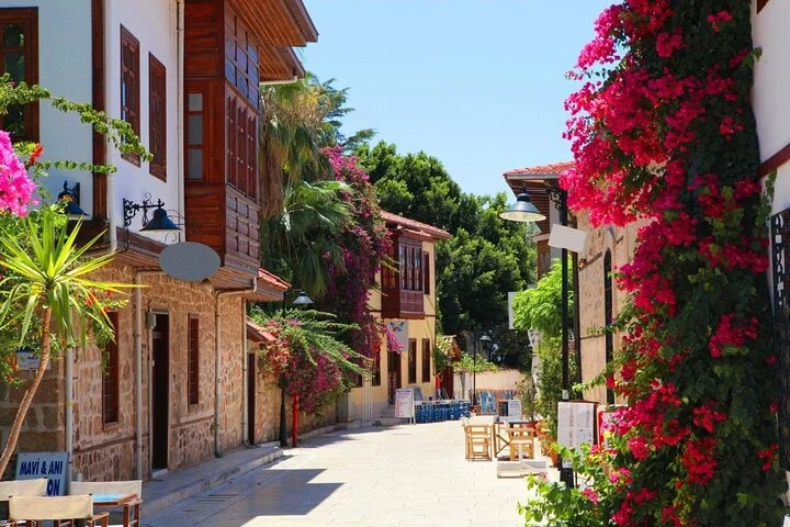 Antalya /Belek : Guided City Tour w/Cable Car & Waterfalls & Boat