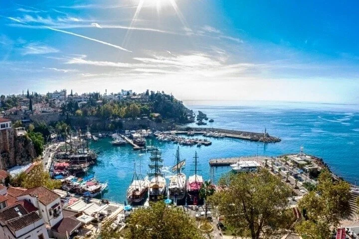 Antalya /Belek : Guided City Tour w/Cable Car & Waterfalls & Boat