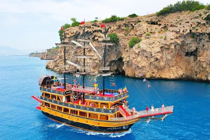 Antalya /Belek / Lara : Waterfall Boat Tour w/Lunch & Soft Drinks