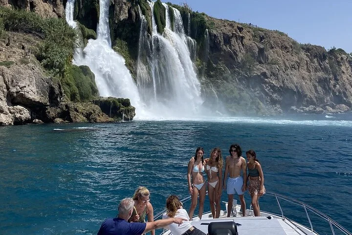Antalya /Belek / Lara : Waterfall Boat Tour w/Lunch & Soft Drinks
