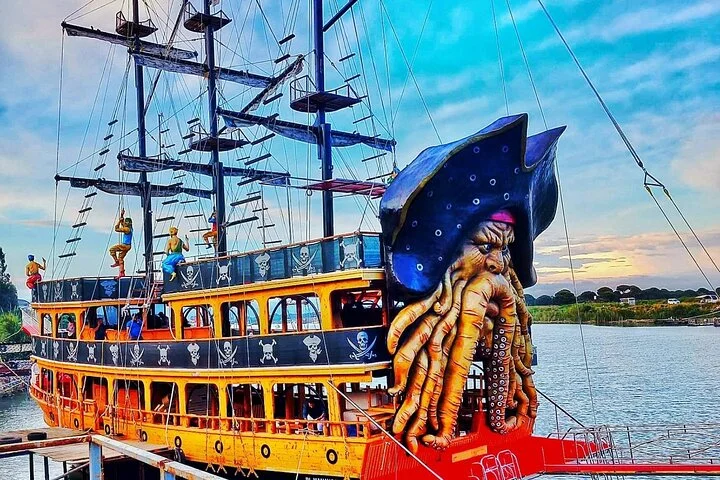 Antalya /Belek / Lara : Waterfall Boat Tour w/Lunch & Soft Drinks