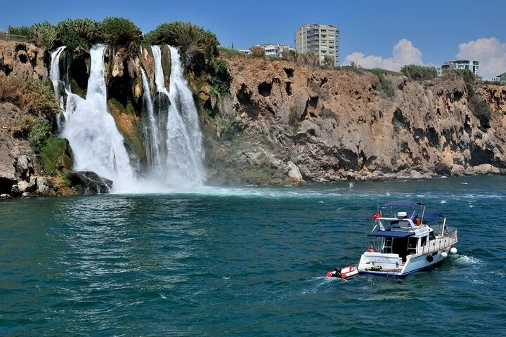 Antalya /Belek / Lara : Waterfall Boat Tour w/Lunch & Soft Drinks