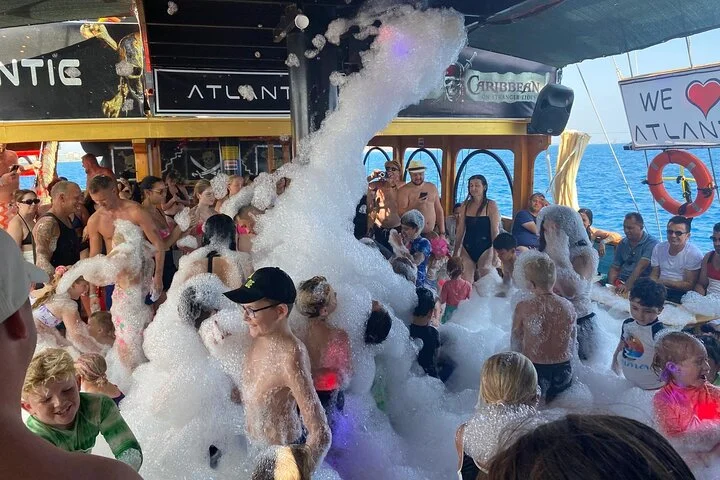 Antalya /Belek / Lara : Waterfall Boat Tour w/Lunch & Soft Drinks