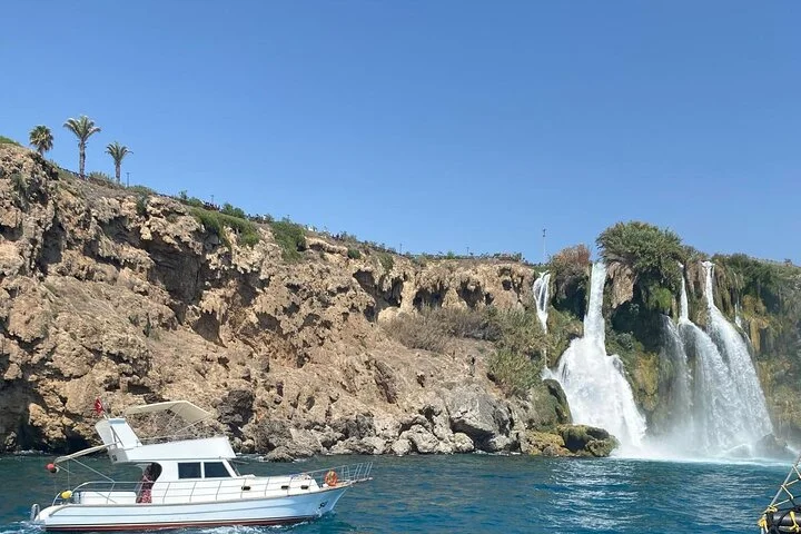 Antalya /Belek / Lara : Waterfall Boat Tour w/Lunch & Soft Drinks