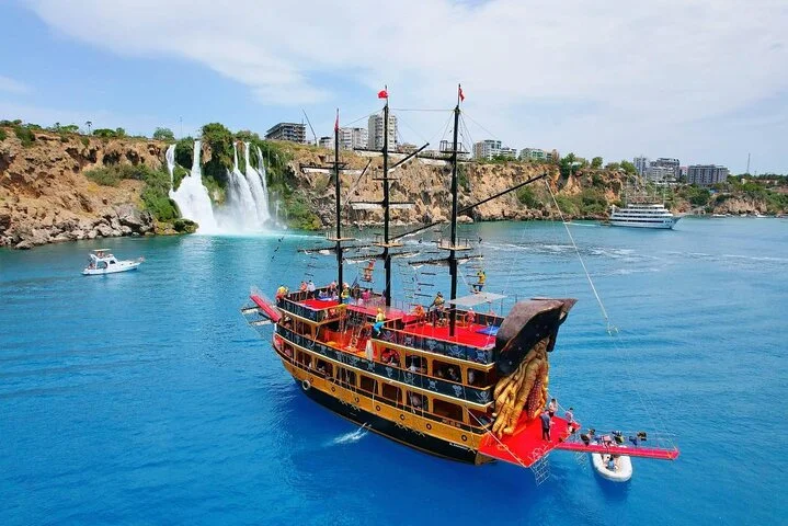 Antalya /Belek / Lara : Waterfall Boat Tour w/Lunch & Soft Drinks