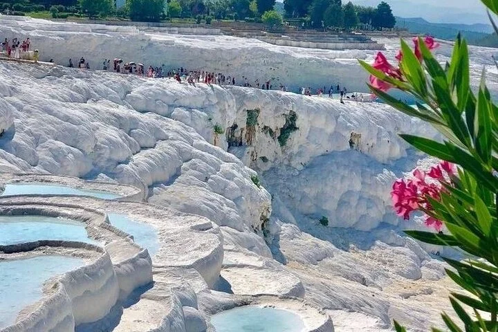 Antalya / Belek : Pamukkale Day Trip w/ Hierapolis &Thermal Pools