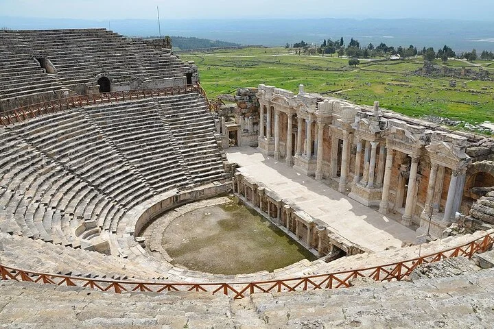 Antalya / Belek : Pamukkale Day Trip w/ Hierapolis &Thermal Pools