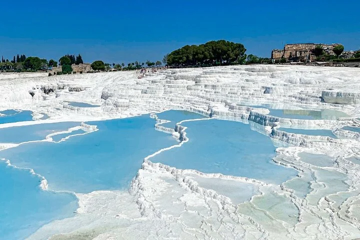 Antalya / Belek : Pamukkale Day Trip w/ Hierapolis &Thermal Pools