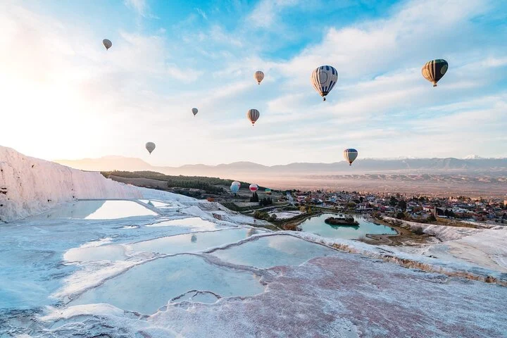 Antalya / Belek : Pamukkale Day Trip w/ Optional Hot Air Balloon