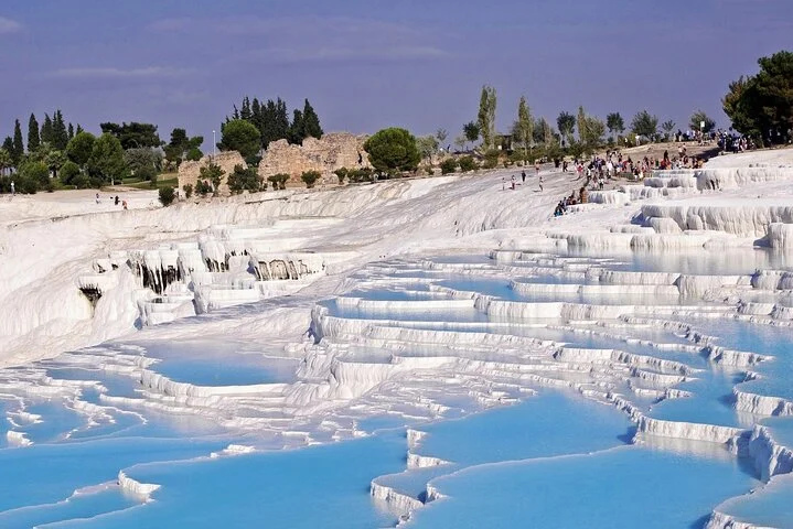 Antalya / Belek : Pamukkale Day Trip w/ Optional Hot Air Balloon