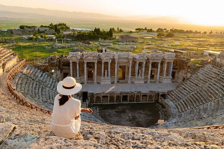Antalya / Belek : Pamukkale Day Trip w/ Optional Hot Air Balloon
