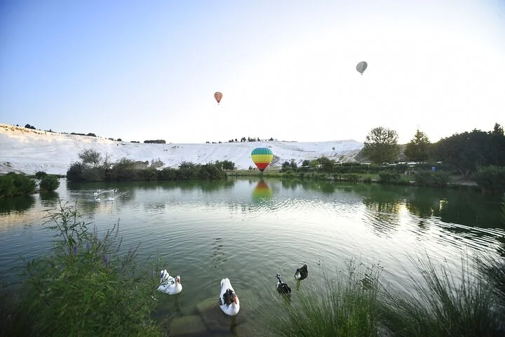 Antalya / Belek : Pamukkale Day Trip w/ Optional Hot Air Balloon