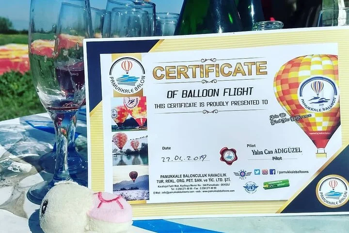 Antalya / Belek : Pamukkale Day Trip w/ Optional Hot Air Balloon