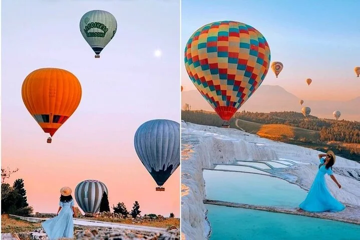 Antalya / Belek : Pamukkale Day Trip w/ Optional Hot Air Balloon