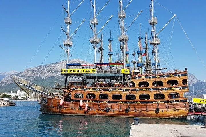 Antalya Boat Tours (Old Town, Kundu, Kemer)