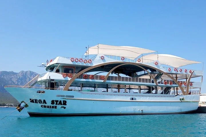Antalya Boat Tours (Old Town, Kundu, Kemer)