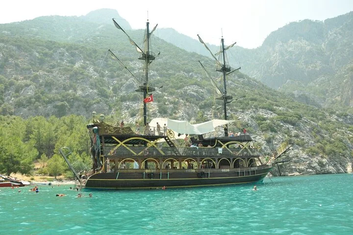 Antalya Boat Tours (Old Town, Kundu, Kemer)