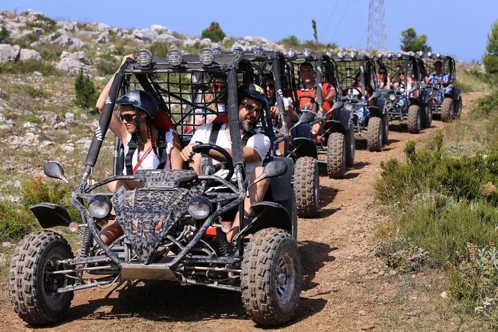 Antalya Buggy Car Safari Through Forests & Taurus Mountains