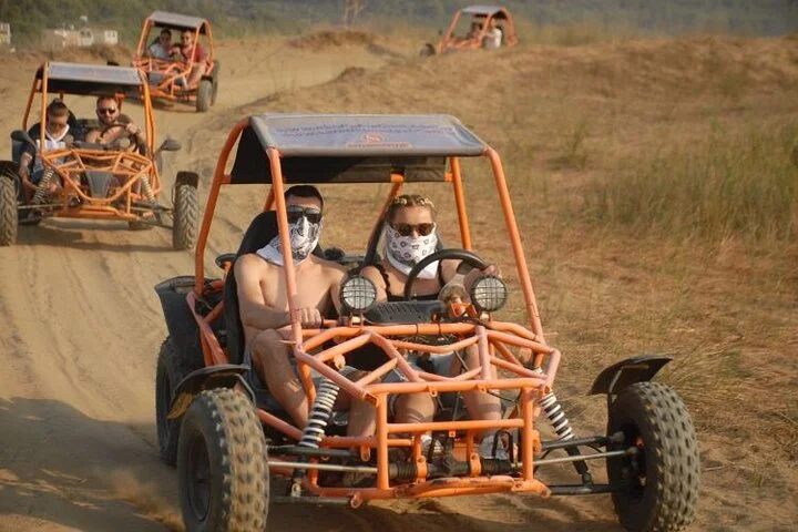 Antalya Buggy Safari Tour with Roundtrip Transfer