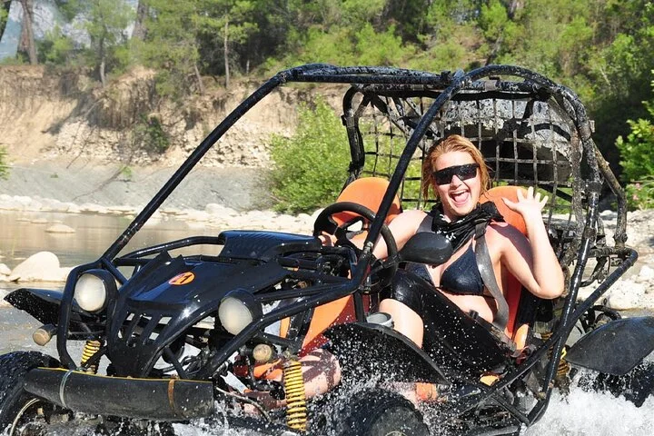 Antalya Buggy Safari Tour with Roundtrip Transfer