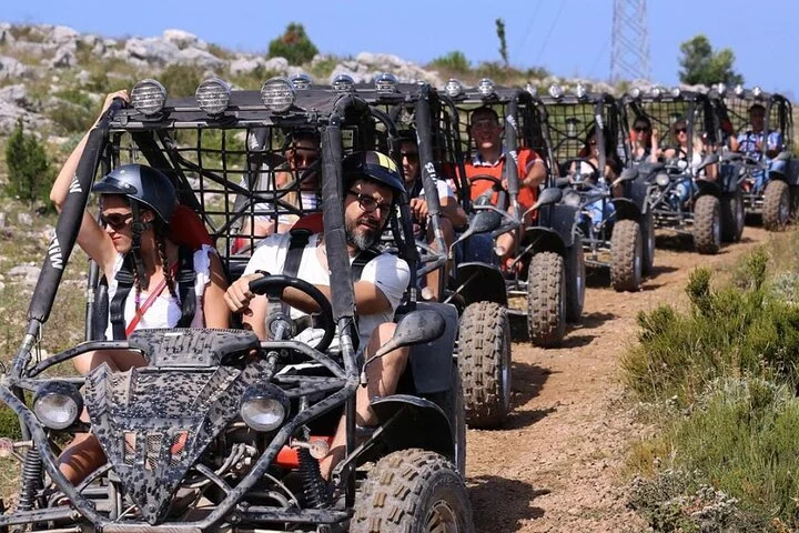 Antalya Buggy Safari Tour with Roundtrip Transfer