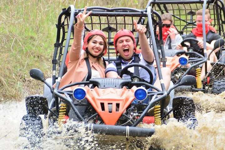 Antalya Buggy Safari Tour with Roundtrip Transfer
