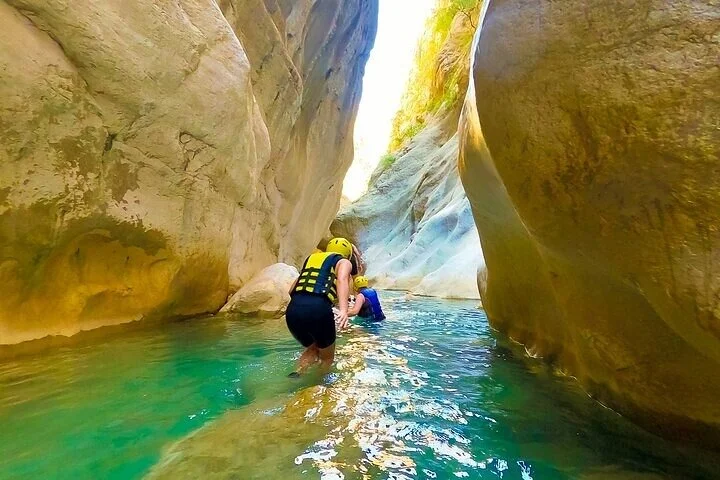 Antalya: Canyoning and Rafting