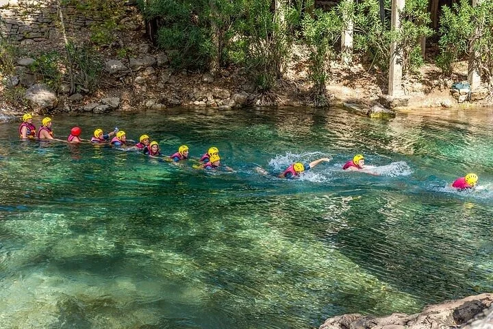 Antalya: Canyoning and Rafting