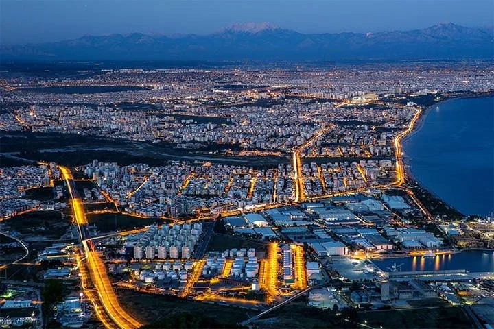 Antalya City Center Hotels to Antalya Airport AYT Transfers