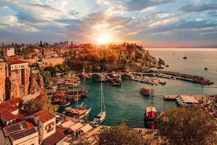 Antalya City Shared Tour Waterfalls, Cable Car and Sightseeing