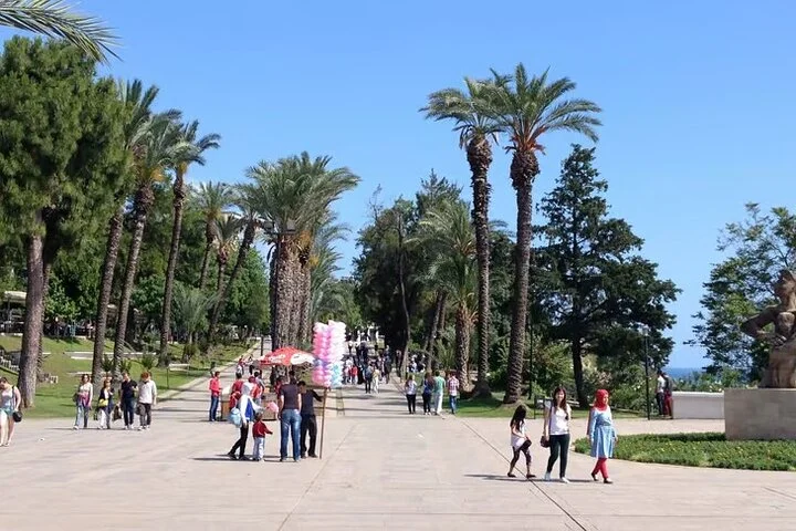 Antalya City Shared Tour Waterfalls, Cable Car and Sightseeing