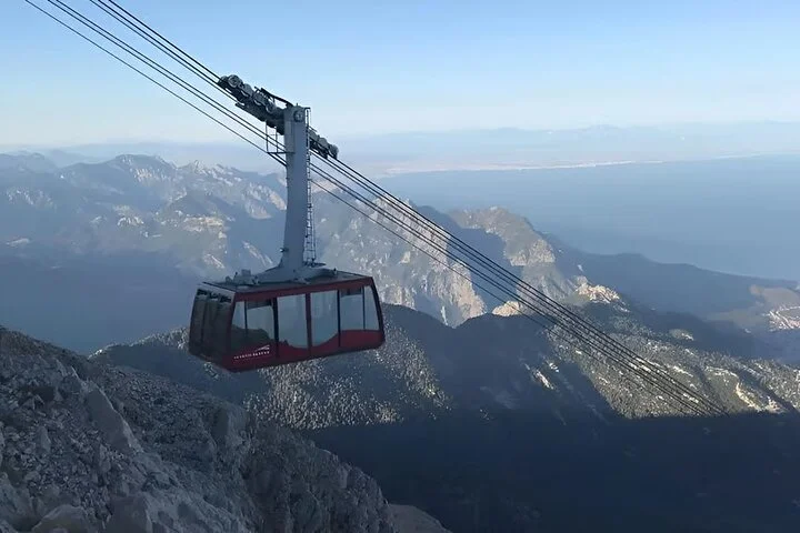 Antalya City Shared Tour Waterfalls, Cable Car and Sightseeing