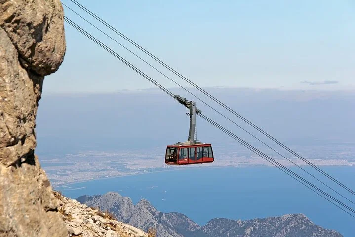 Antalya City Shared Tour Waterfalls, Cable Car and Sightseeing