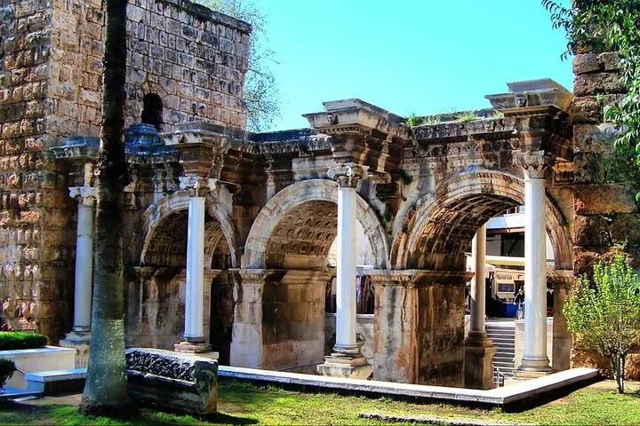 Antalya City Shared Tour Waterfalls, Cable Car and Sightseeing