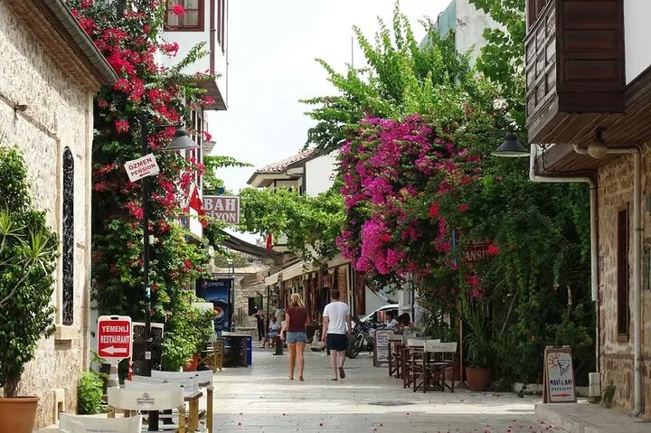 Antalya City Shared Tour Waterfalls, Cable Car and Sightseeing