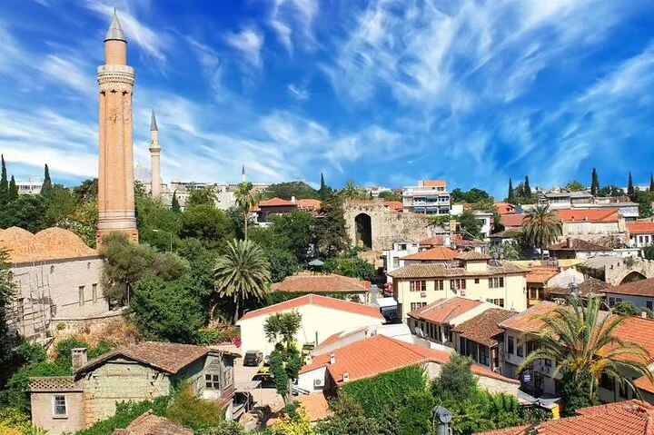 Antalya City Shared Tour Waterfalls, Cable Car and Sightseeing