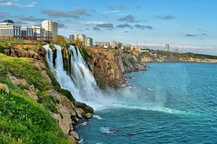 Antalya City Shared Tour Waterfalls, Cable Car and Sightseeing