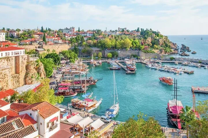 Antalya City Shared Tour Waterfalls, Cable Car and Sightseeing