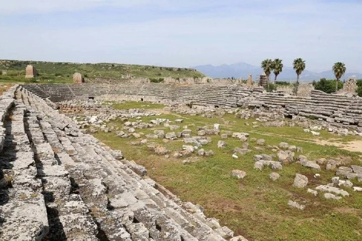 Antalya City Tour : Boat Trip , Waterfalls , Old Town & Lunch inc