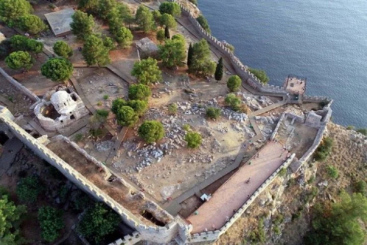 Antalya City Tour : Boat Trip , Waterfalls , Old Town & Lunch inc