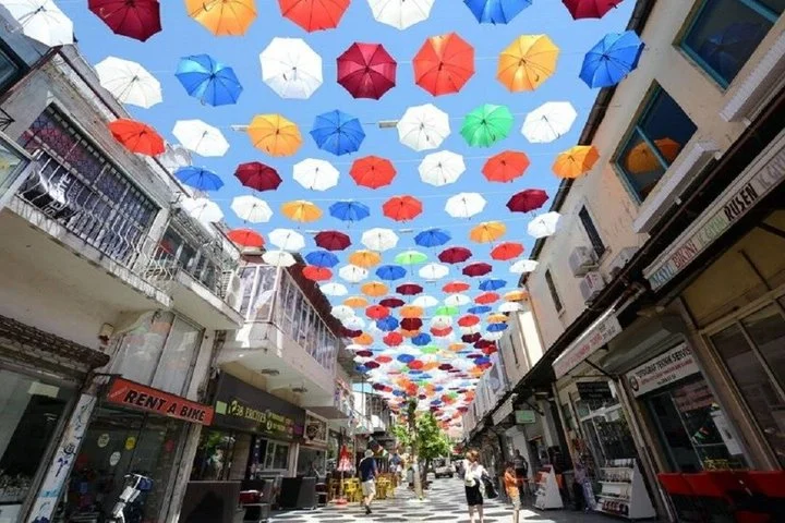 Antalya City Tour : Boat Trip , Waterfalls , Old Town & Lunch inc