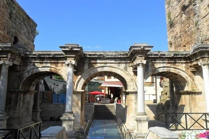 Antalya City Tour : Boat Trip , Waterfalls , Old Town & Lunch inc