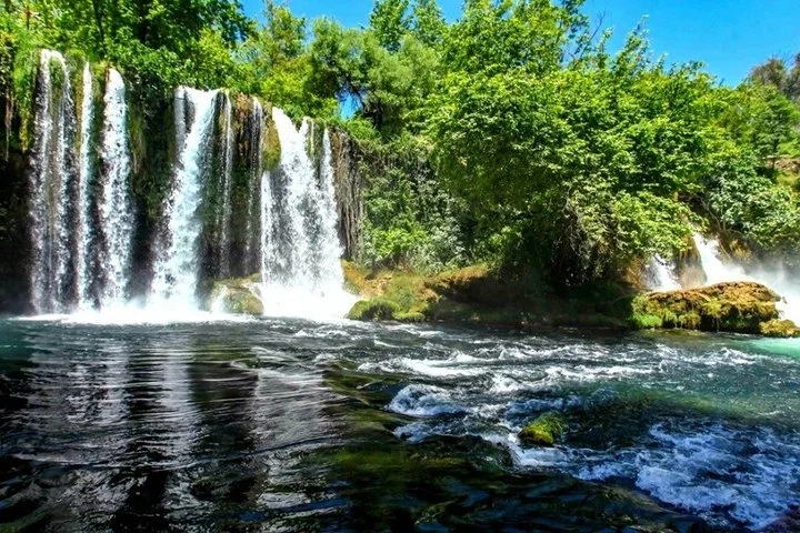 Antalya City Tour : Boat Trip , Waterfalls , Old Town & Lunch inc